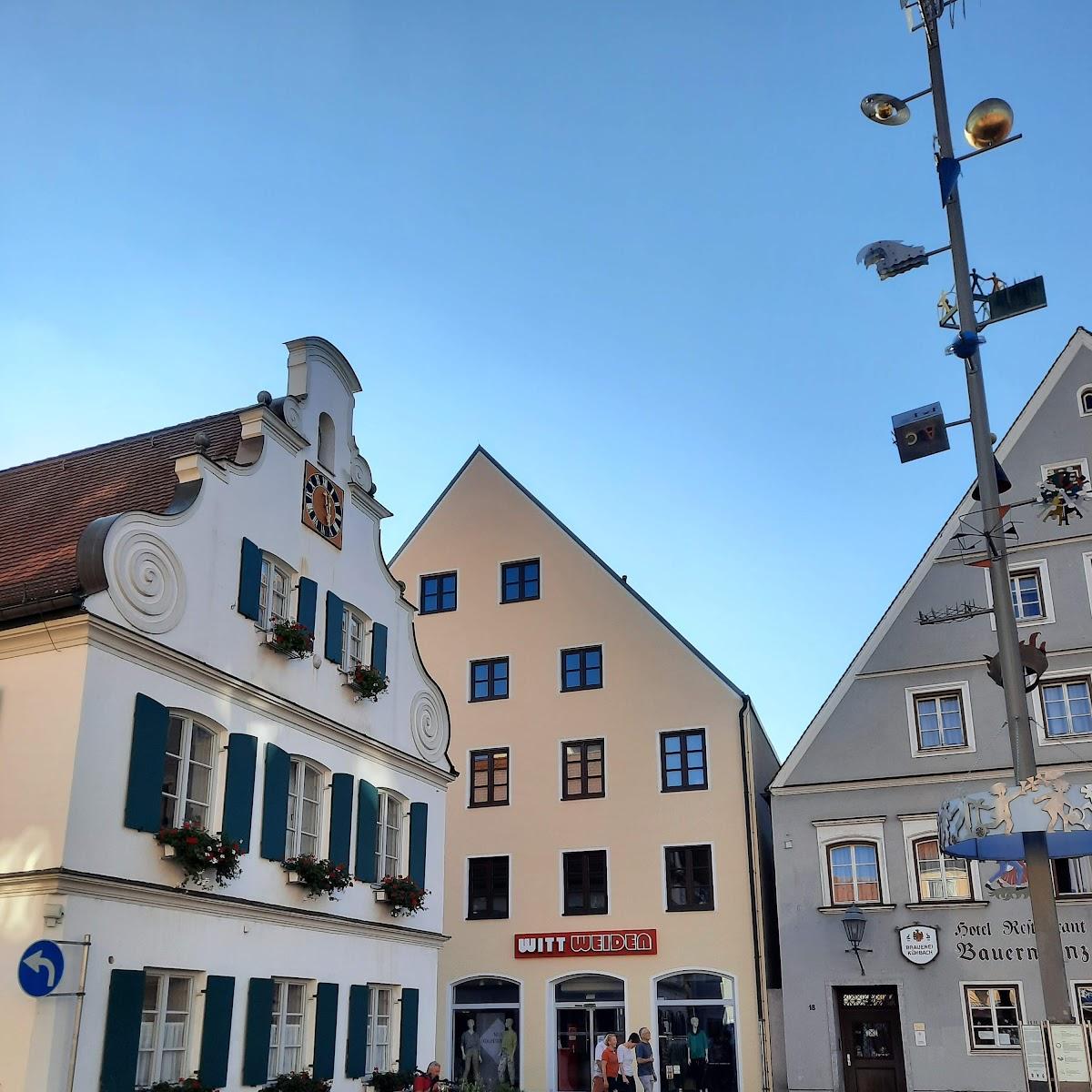 Restaurant "Hotel Bauerntanz" in Aichach