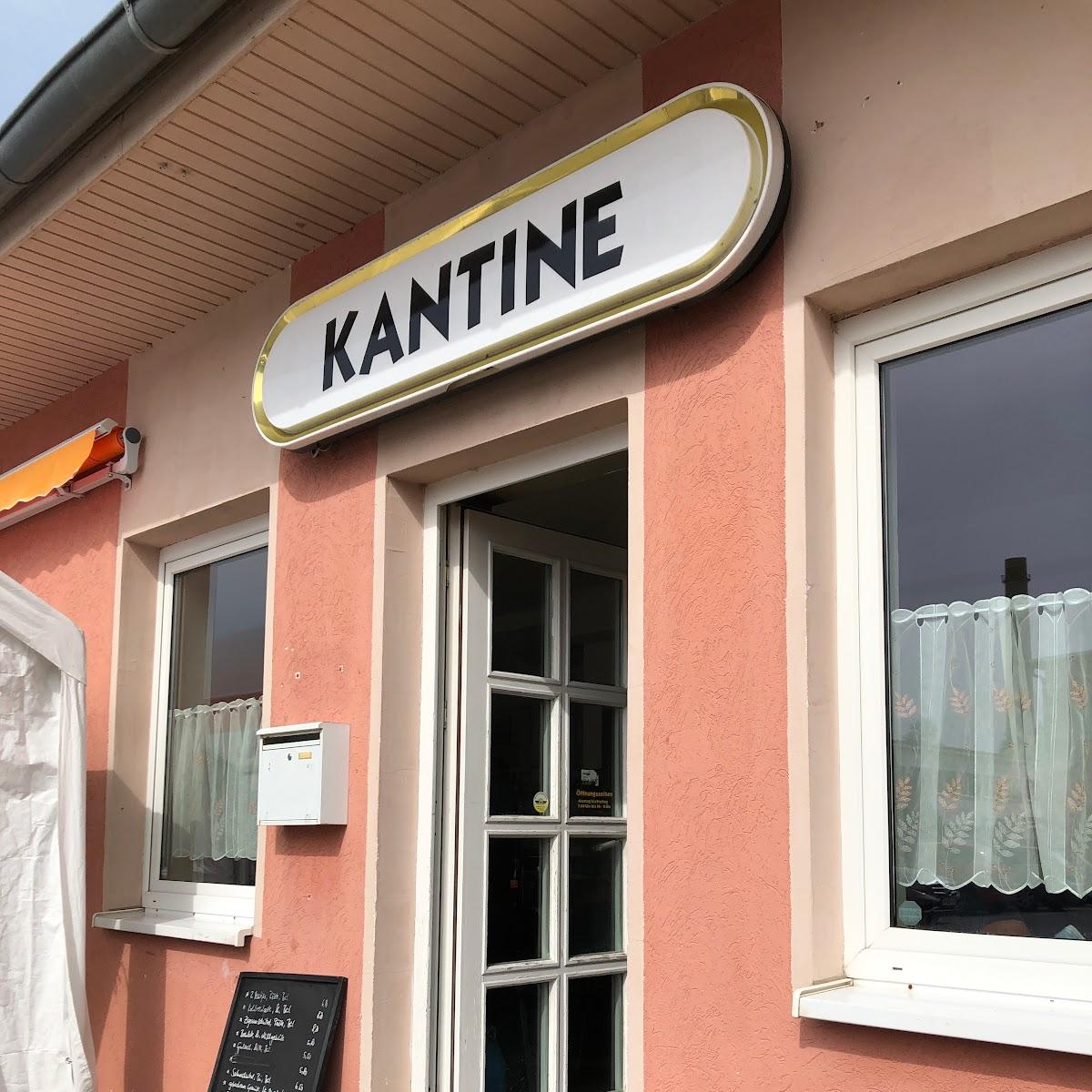 Restaurant "Kantine Ribnitz Sylvia Exner-Waack" in Ribnitz-Damgarten