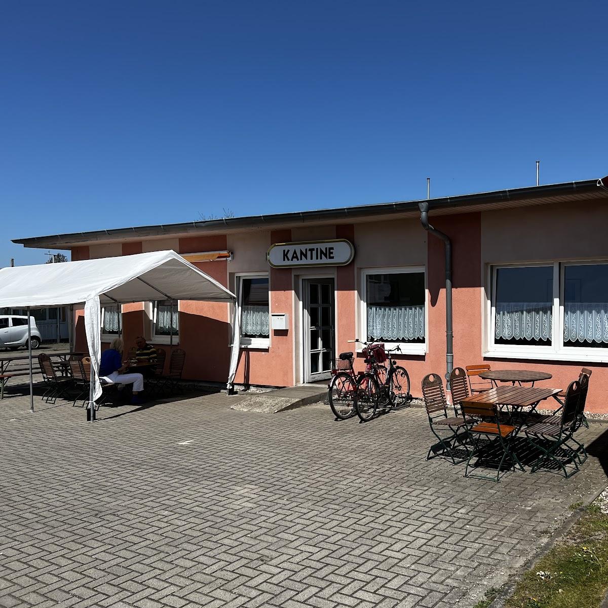 Restaurant "Kantine Ribnitz Sylvia Exner-Waack" in Ribnitz-Damgarten