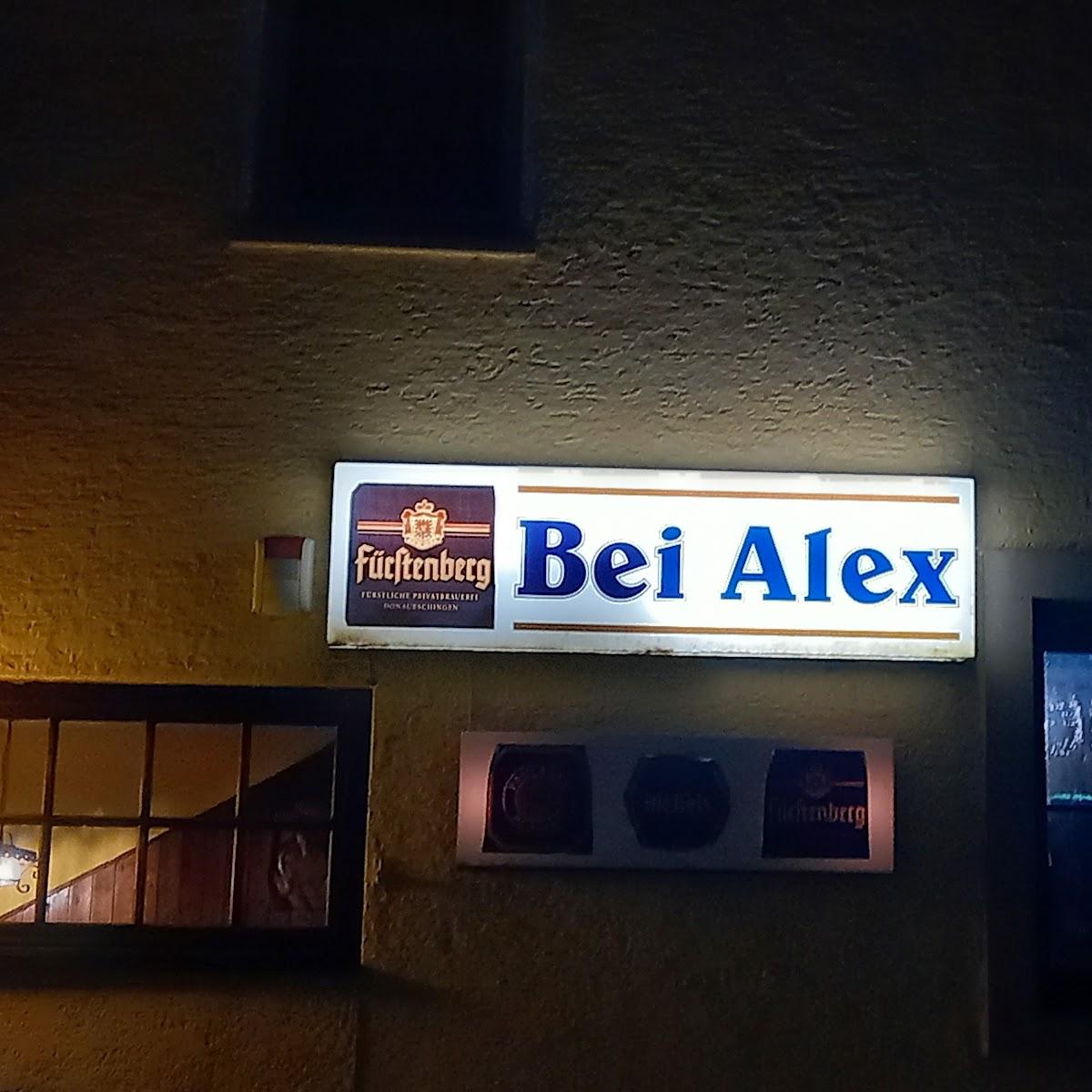 Restaurant "Bei Alex" in Heilbronn
