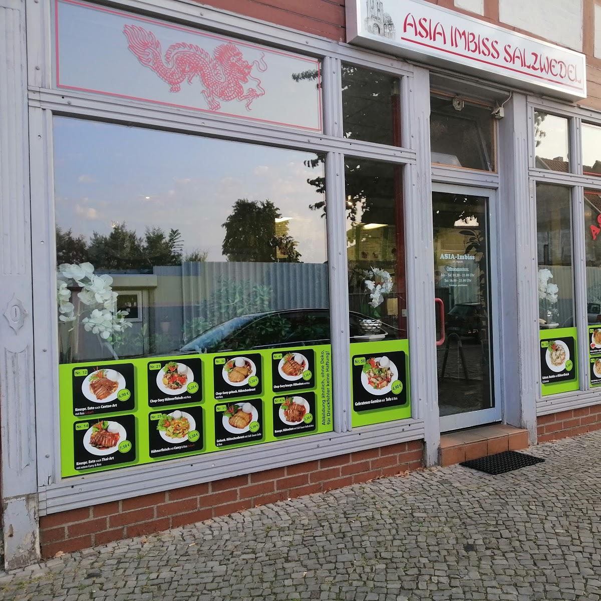 Restaurant "Asia Imbiss" in  Salzwedel