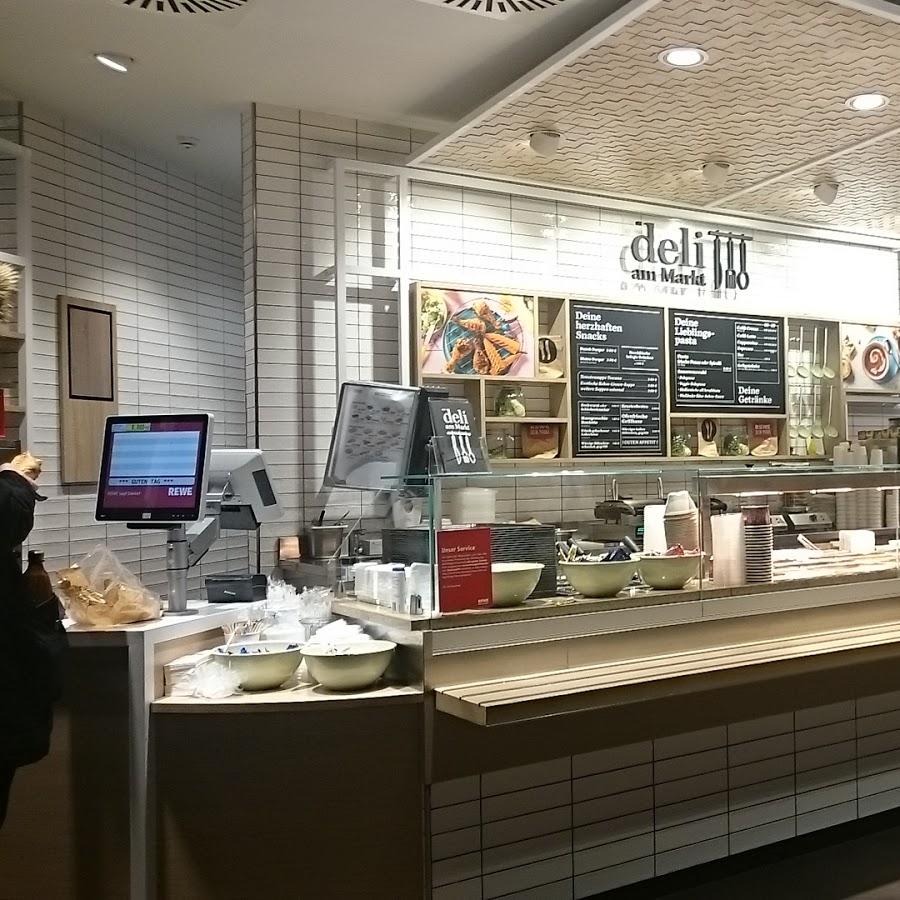 Restaurant "Deli am Markt" in Berlin