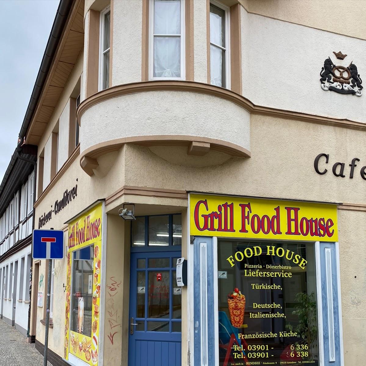 Restaurant "Food House" in Salzwedel