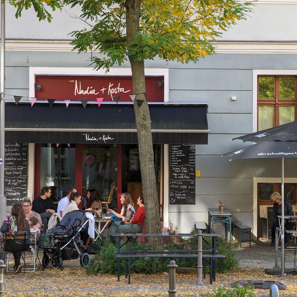 Restaurant "Nadia + Kosta" in Berlin