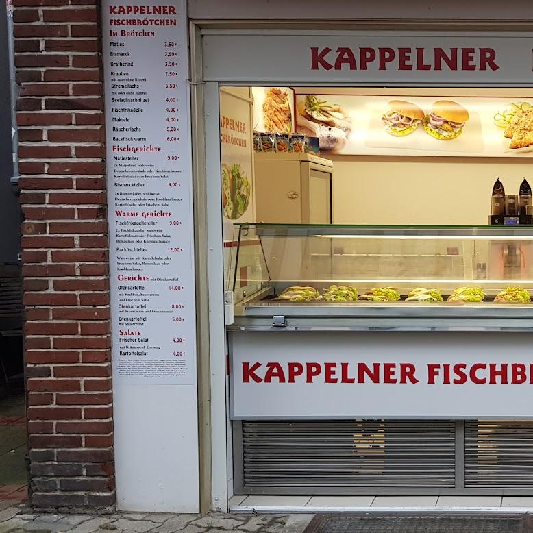 Restaurant "er Fischbrötchen" in Kappeln