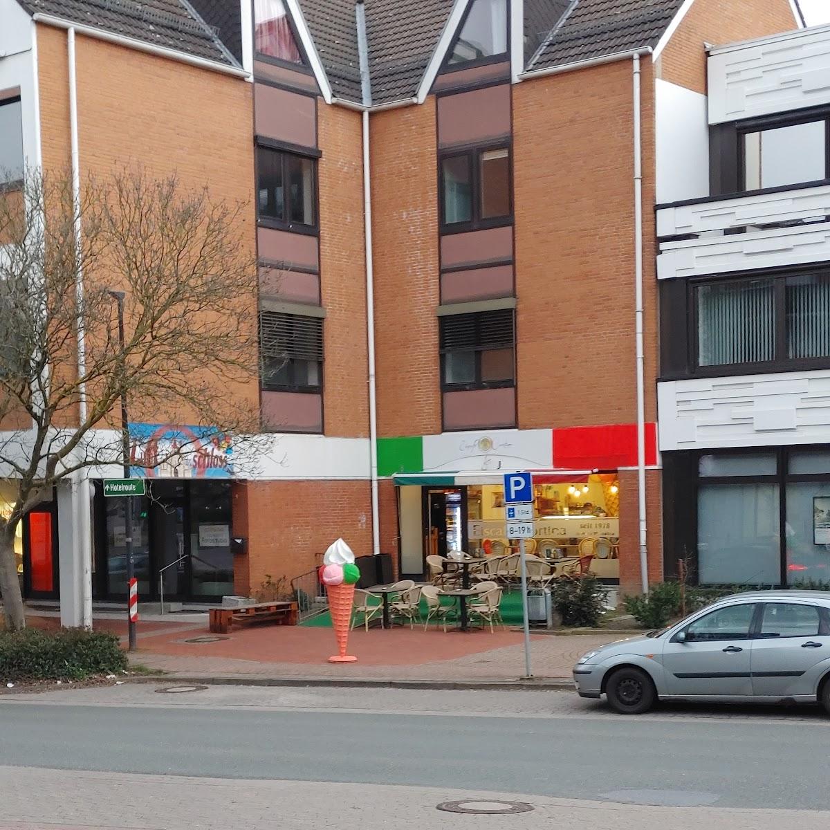 Restaurant "Eiscafe Cortina" in Porta Westfalica