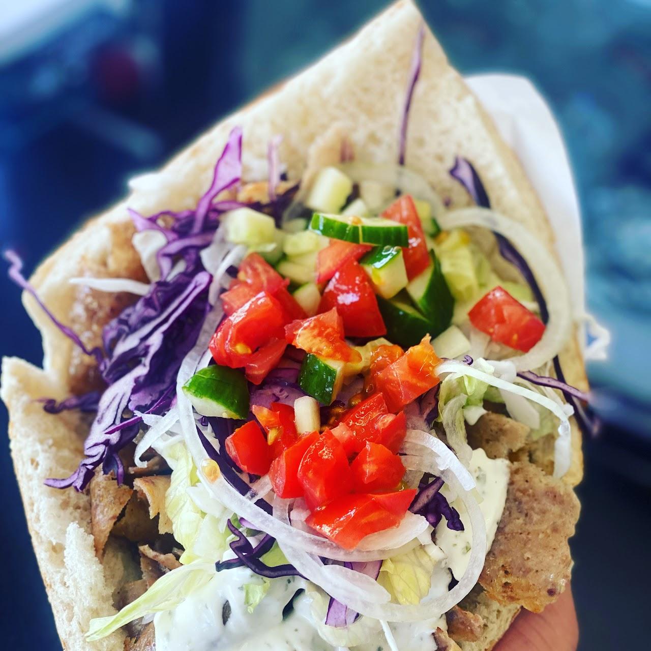 Restaurant "BABO’S Döner" in Porta Westfalica