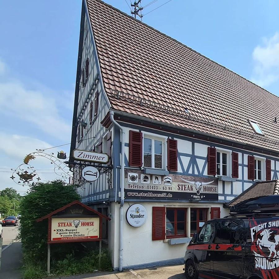 Restaurant "Hotel Krone" in Ofterdingen