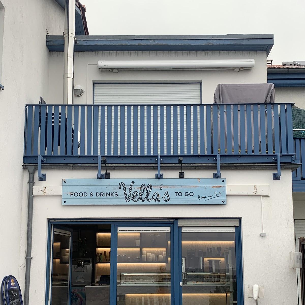 Restaurant "Vella ‘s Restaurant & Loungebar" in Insel Poel