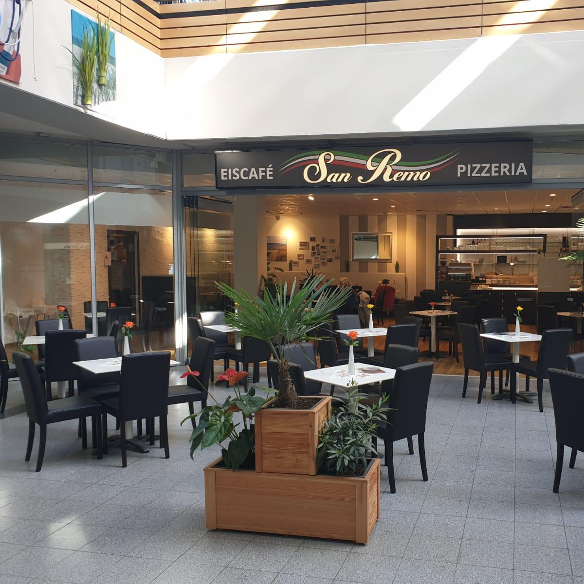 Restaurant "Eiscafé Pizzeria Restaurant San Remo" in Gägelow