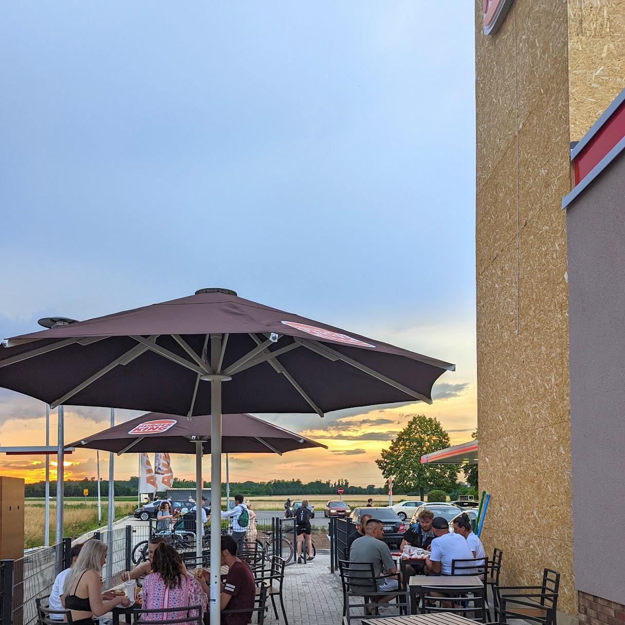 Restaurant "BURGER KING (Drive-In)" in Seligenstadt