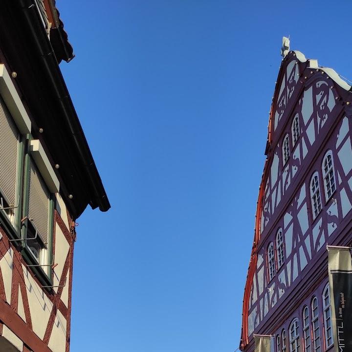 Restaurant "Frankfurter Hof" in Seligenstadt