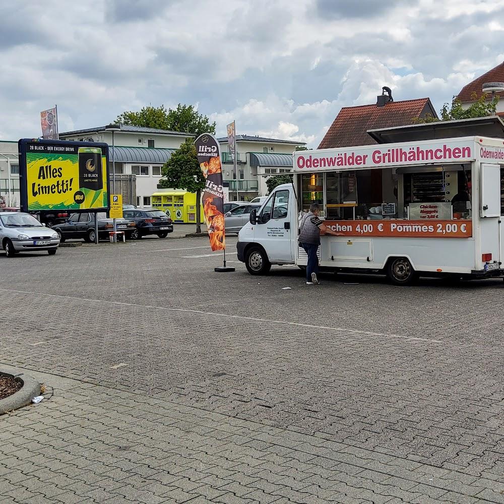 Restaurant "Odenwälder Grillhähnchen - Knusperhahn GmbH" in Seligenstadt