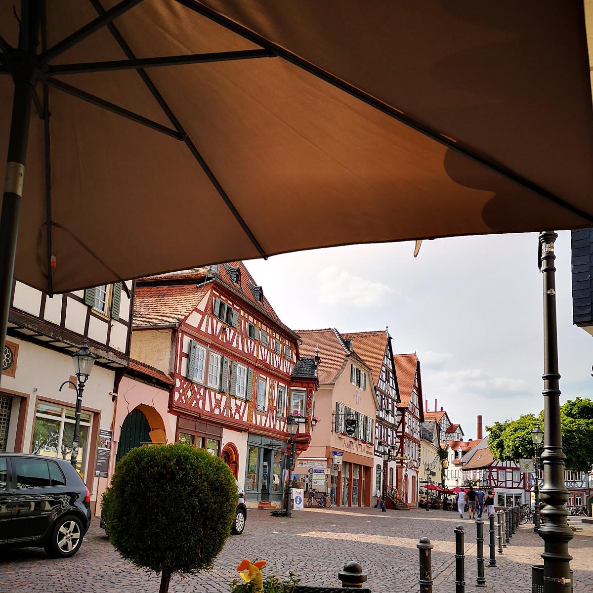Restaurant "Cafe Haas" in Seligenstadt