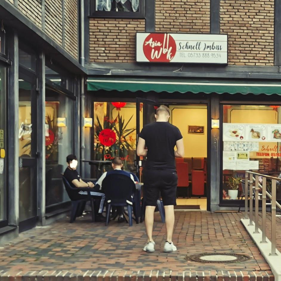 Restaurant "Asia Wok" in Vlotho