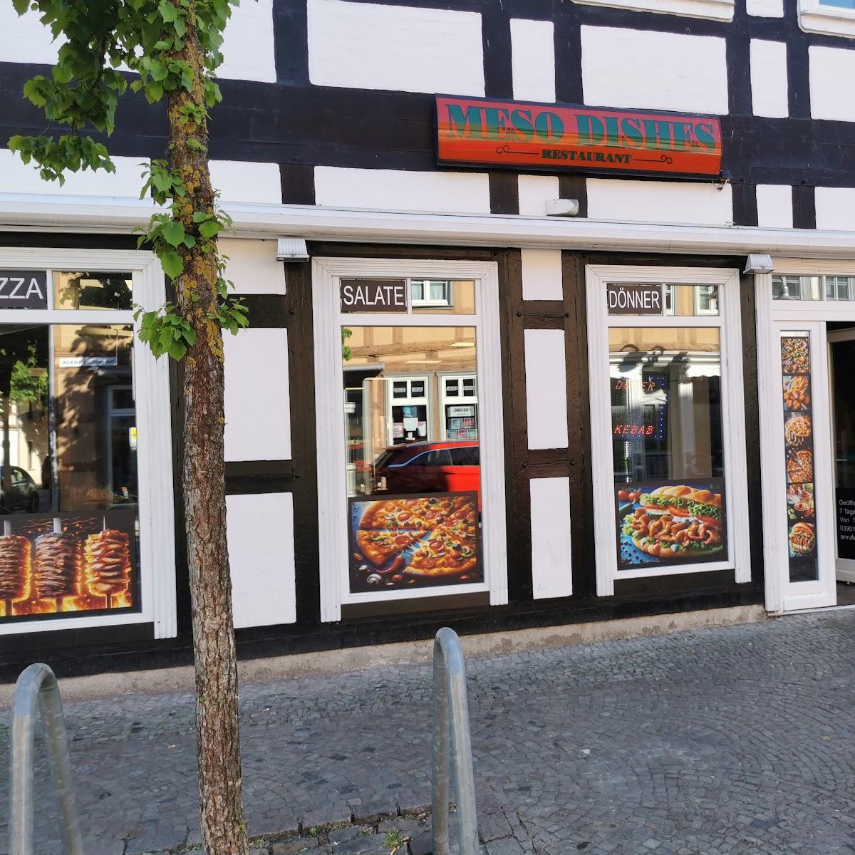 Restaurant "Meso Dishes" in Salzwedel