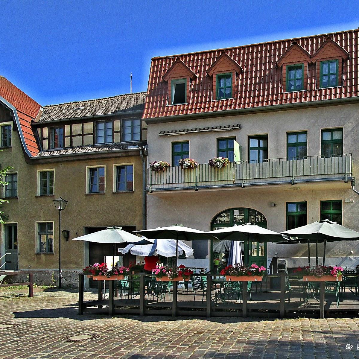 Restaurant "Café am Markt" in Buckow (Märkische Schweiz)