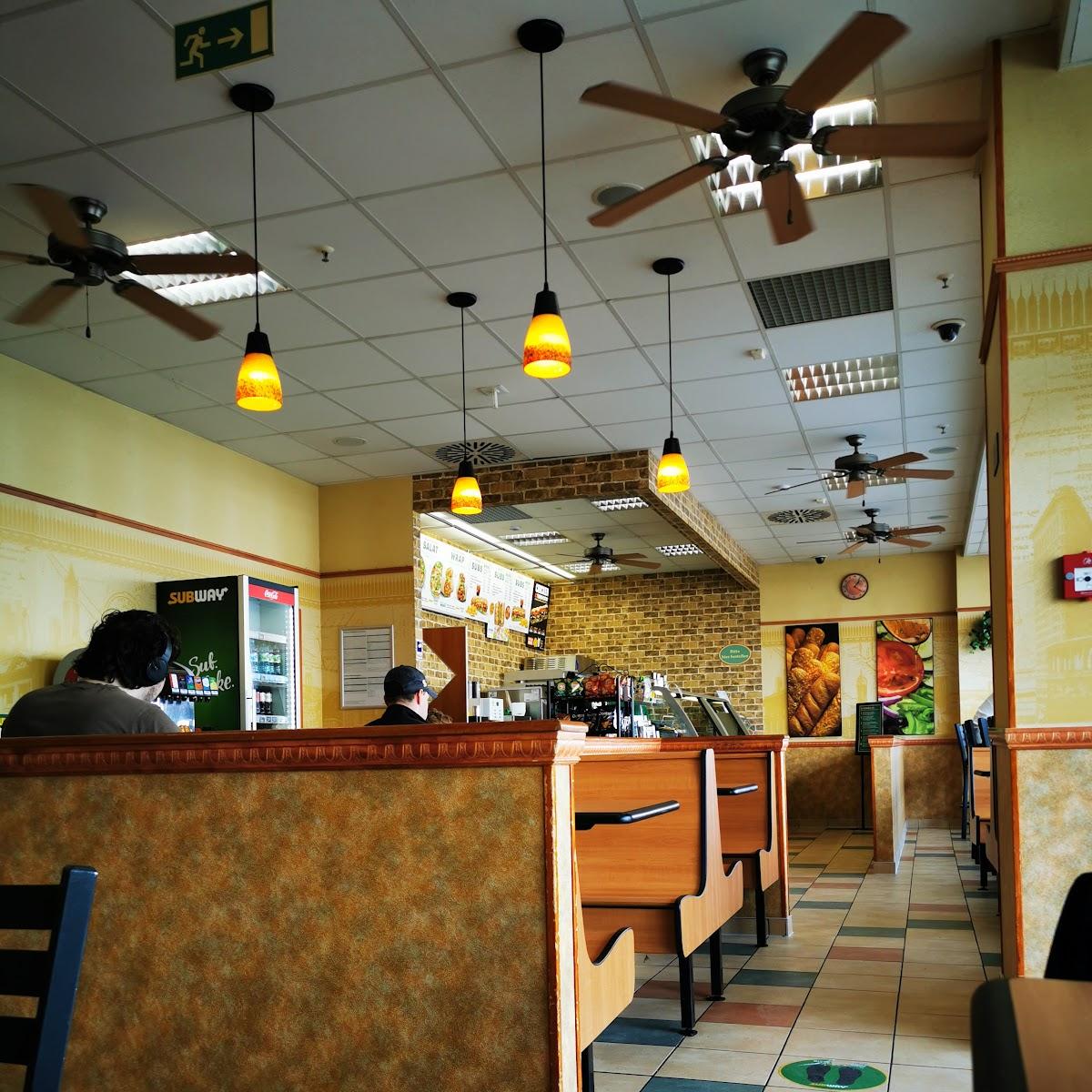 Restaurant "Subway" in Schwedt-Oder