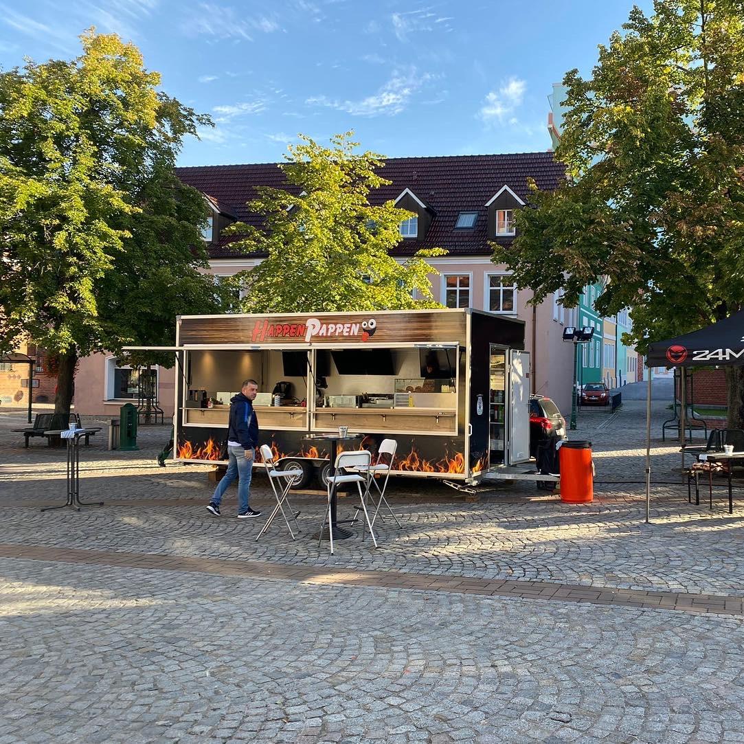 Restaurant "Imbiss Happen Pappen" in Schwedt-Oder