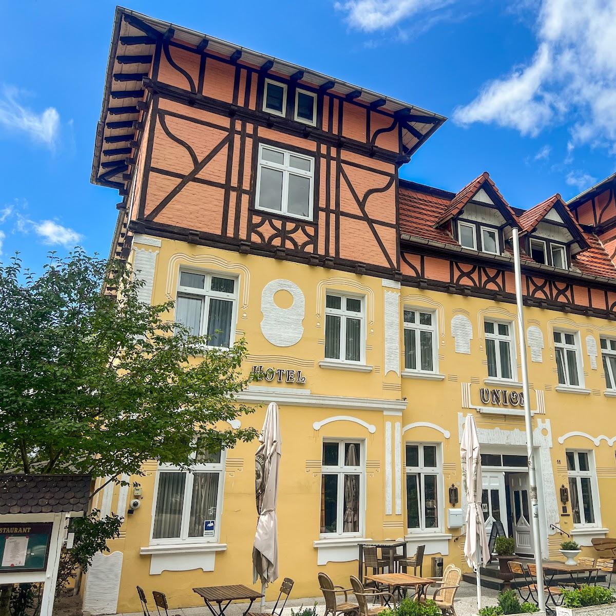 Restaurant "Hotel Union" in Salzwedel