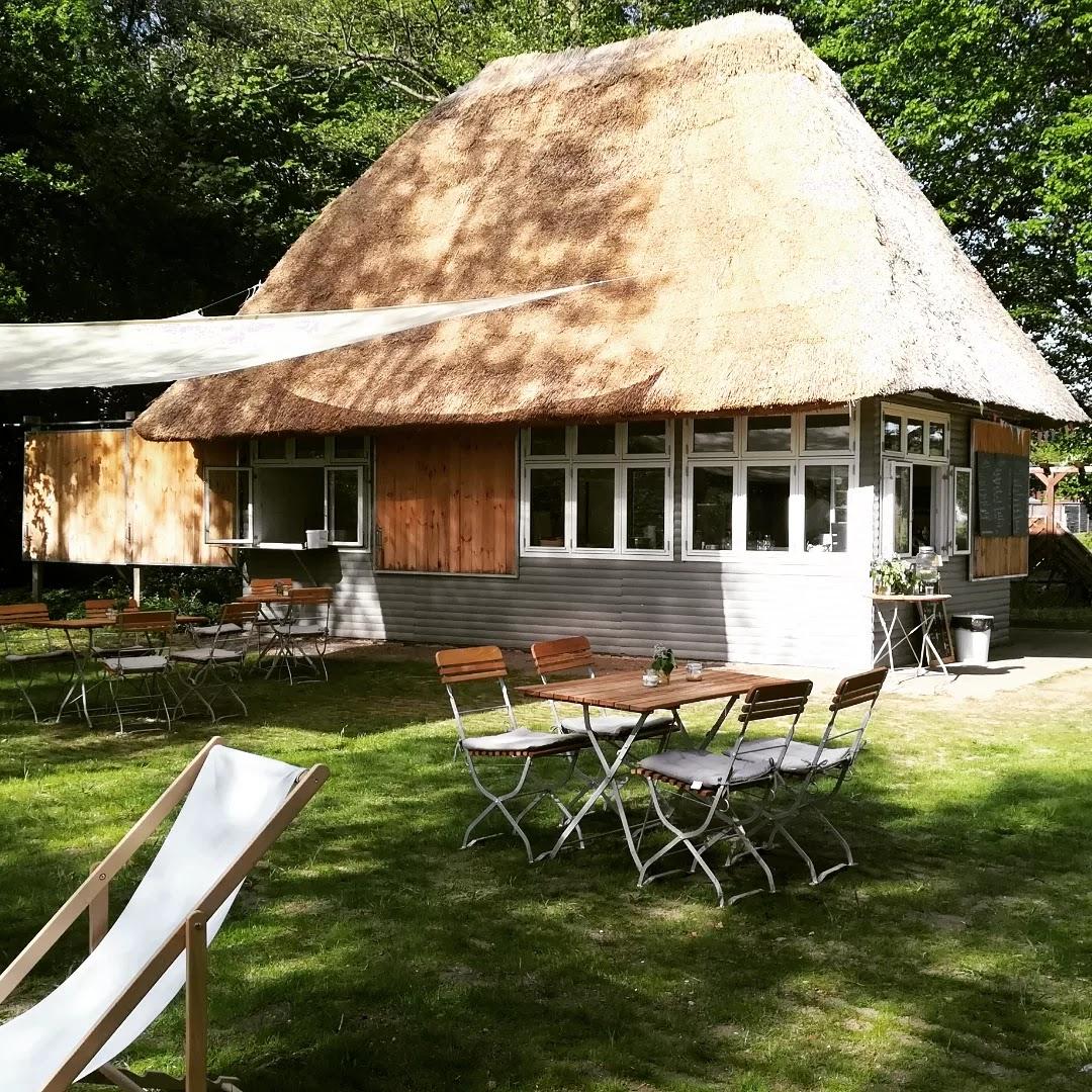 Restaurant "Die Schilfkate" in Klempau