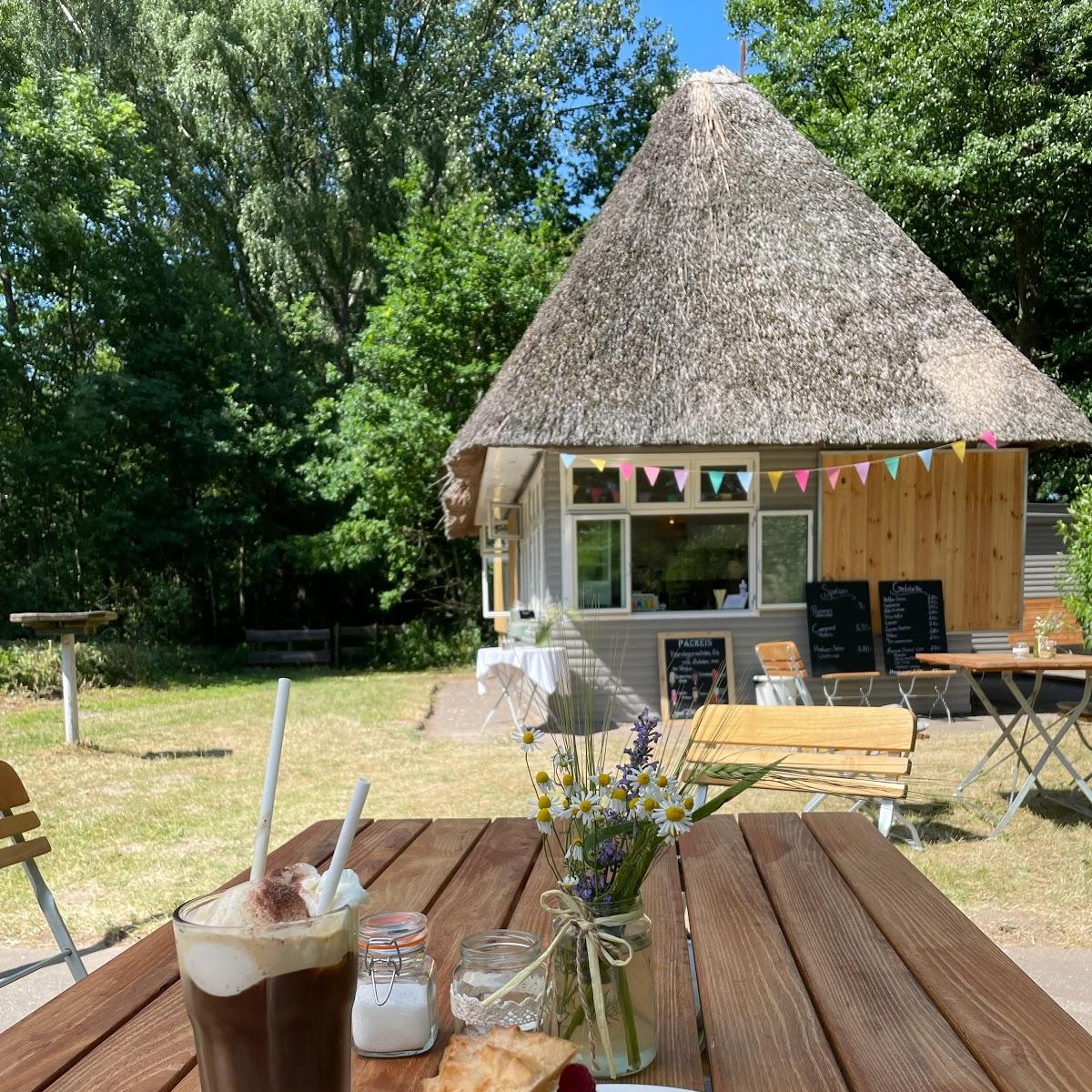 Restaurant "Die Schilfkate" in Klempau