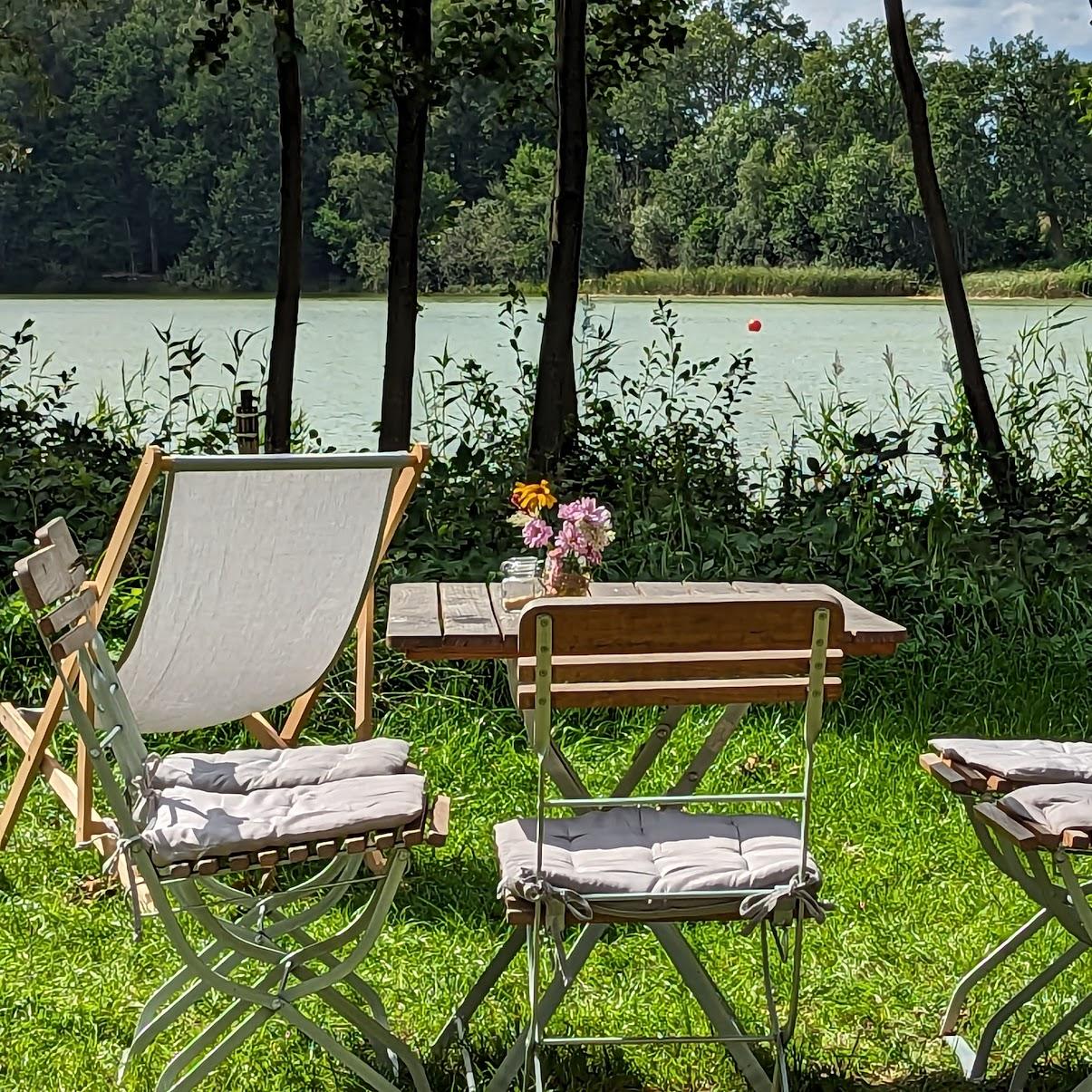 Restaurant "Die Schilfkate" in Klempau