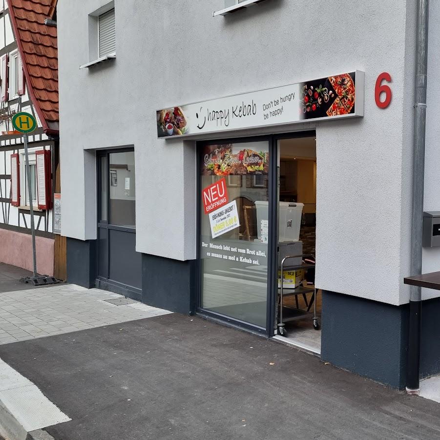 Restaurant "happy Kebab" in Leonberg