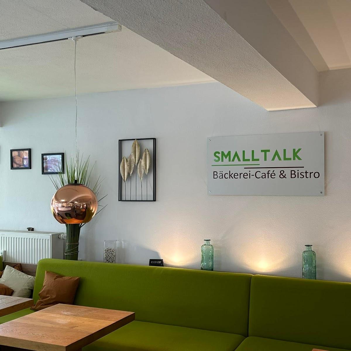 Restaurant "Café Smalltalk" in Bodenwöhr