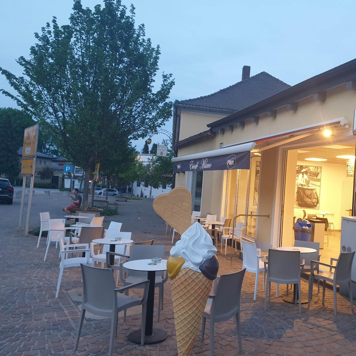 Restaurant "Eiscafé Milano" in Bodenwöhr