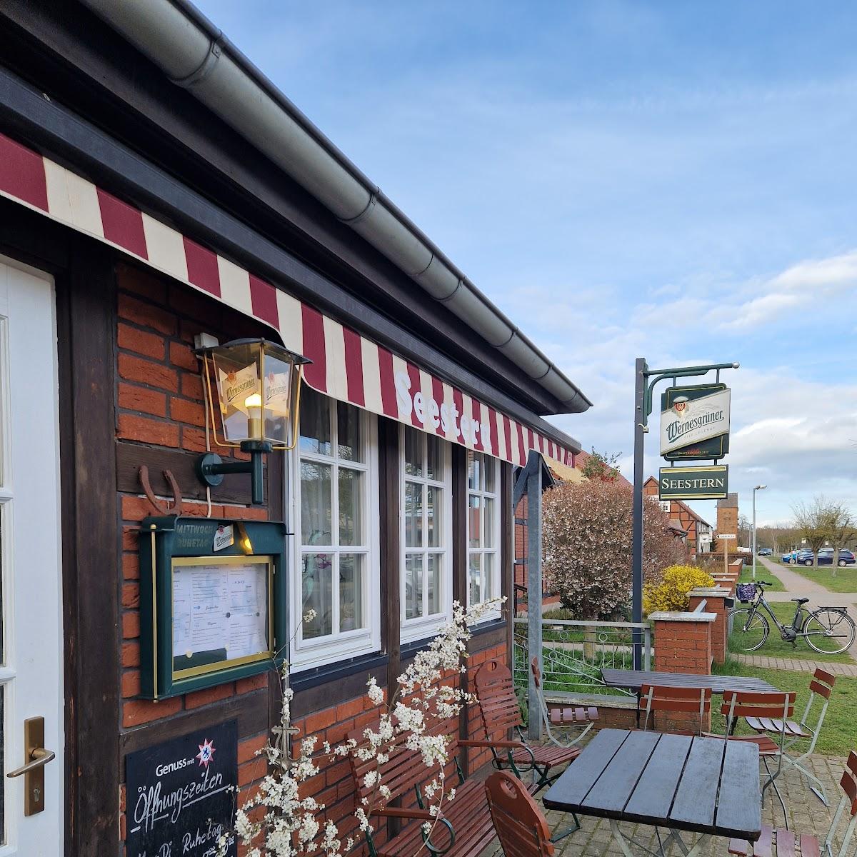 Restaurant "Restaurant Seestern" in Arendsee (Altmark)
