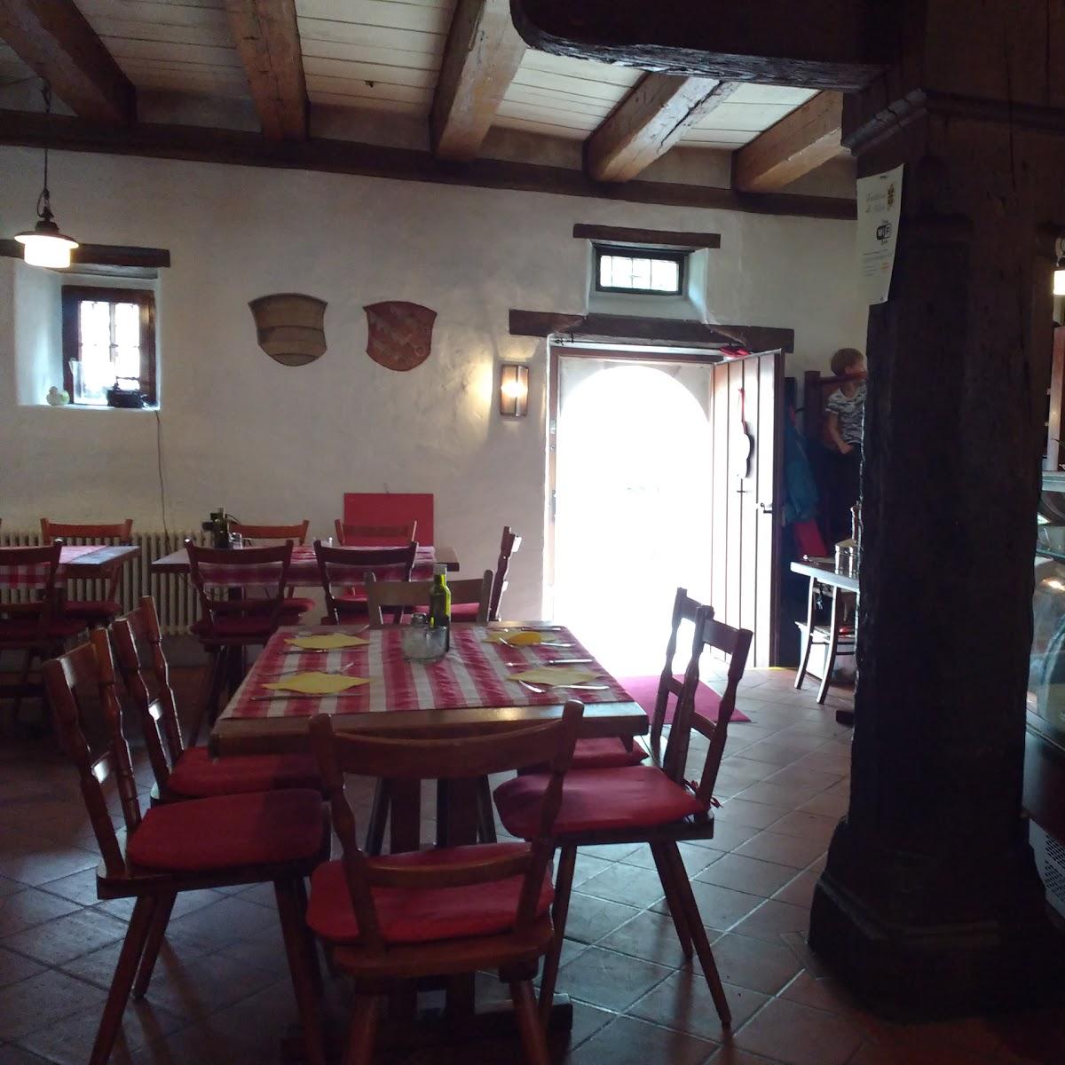 Restaurant "Trattoria 4Mori" in Rottenburg am Neckar