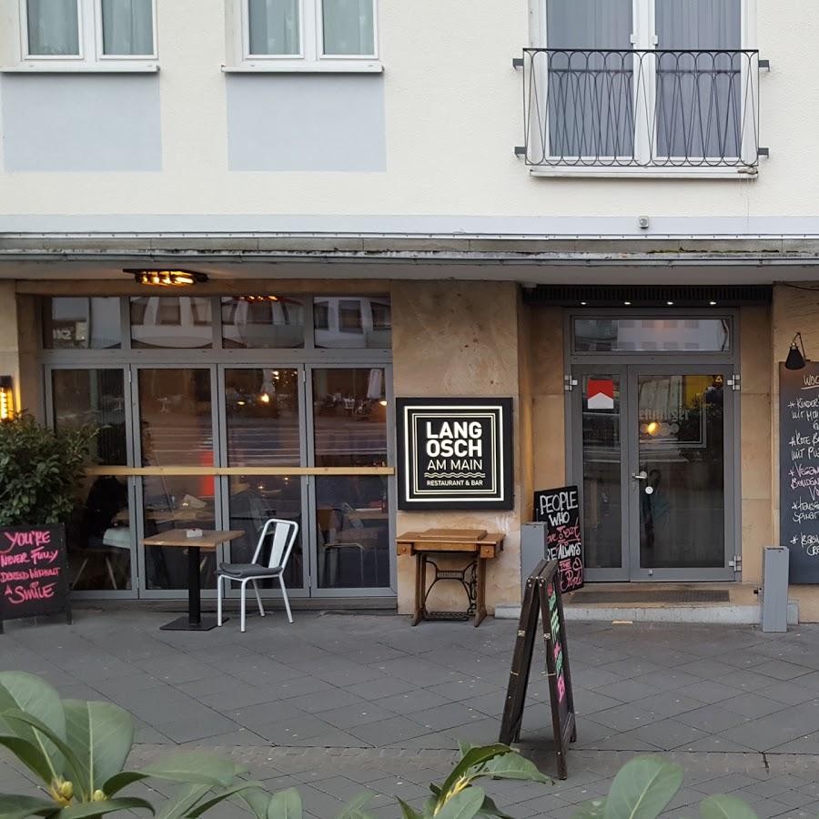 Restaurant "Langosch am Main" in Frankfurt am Main