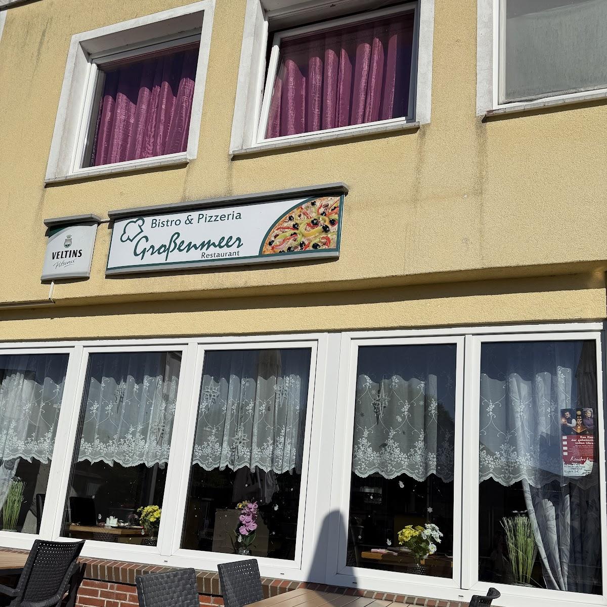 Restaurant "Bistro & Pizzaeria Restaurant" in Ovelgönne