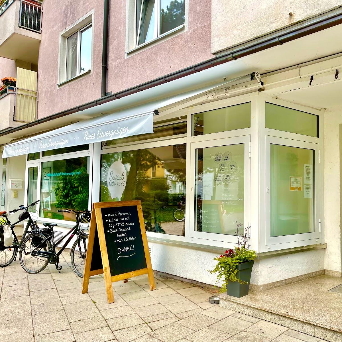 Restaurant "Sweet Monkeys‘ - Pures Eisvergnügen I Moosach" in München