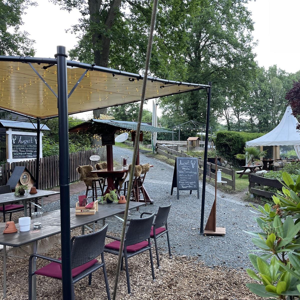 Restaurant "Auszeit" in Amelinghausen