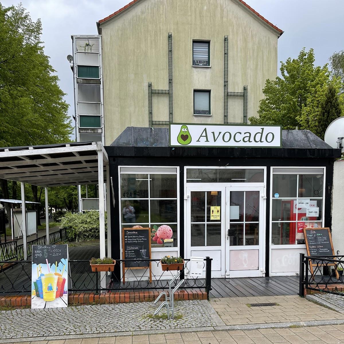 Restaurant "Avocado Bistro & Eiscafé" in Pasewalk