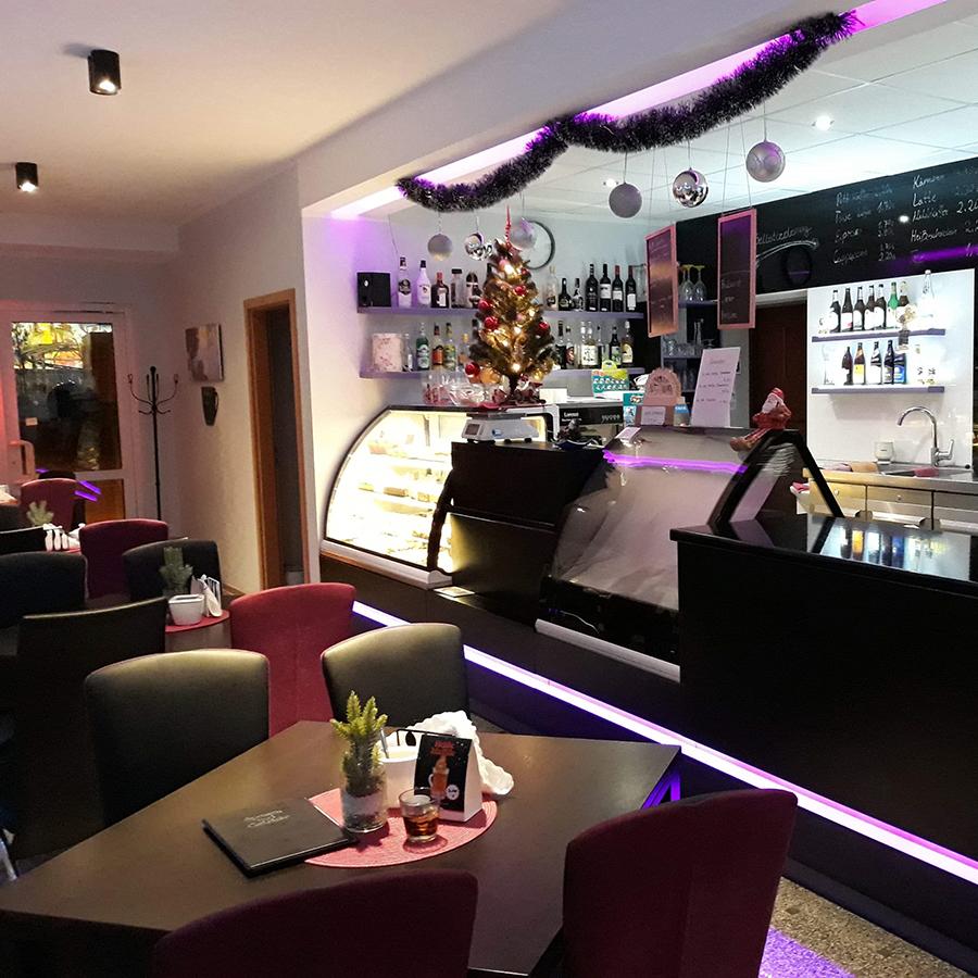 Restaurant "Cafe & Cocktail" in Pasewalk