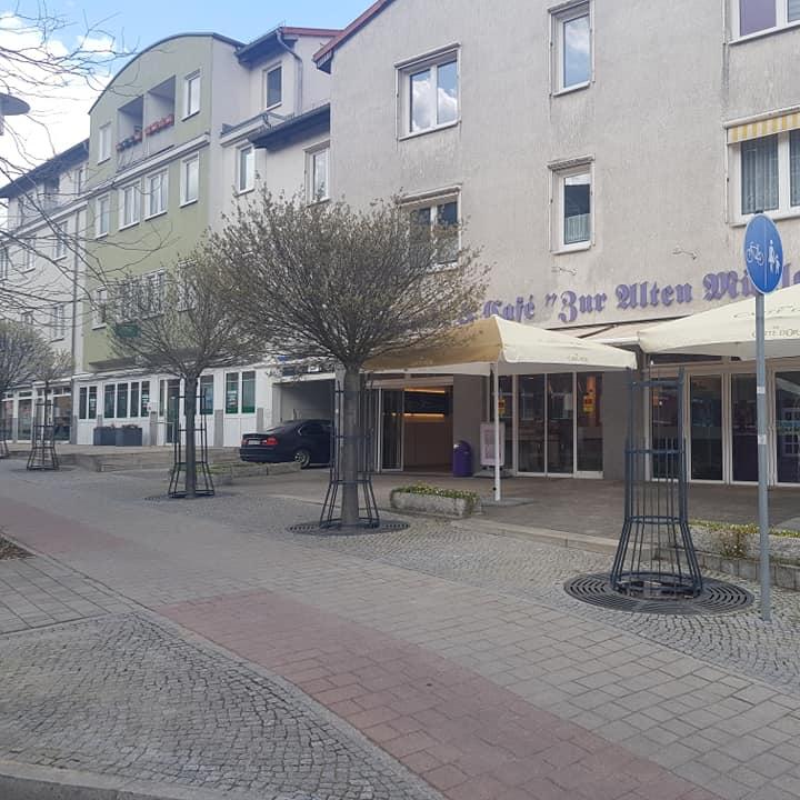Restaurant "Eiscafe & Bistro  Zur alten Mühle " in Pasewalk