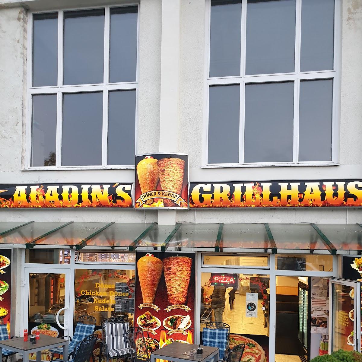 Restaurant "Aladins Grillhaus Döner & Pizza" in Pasewalk