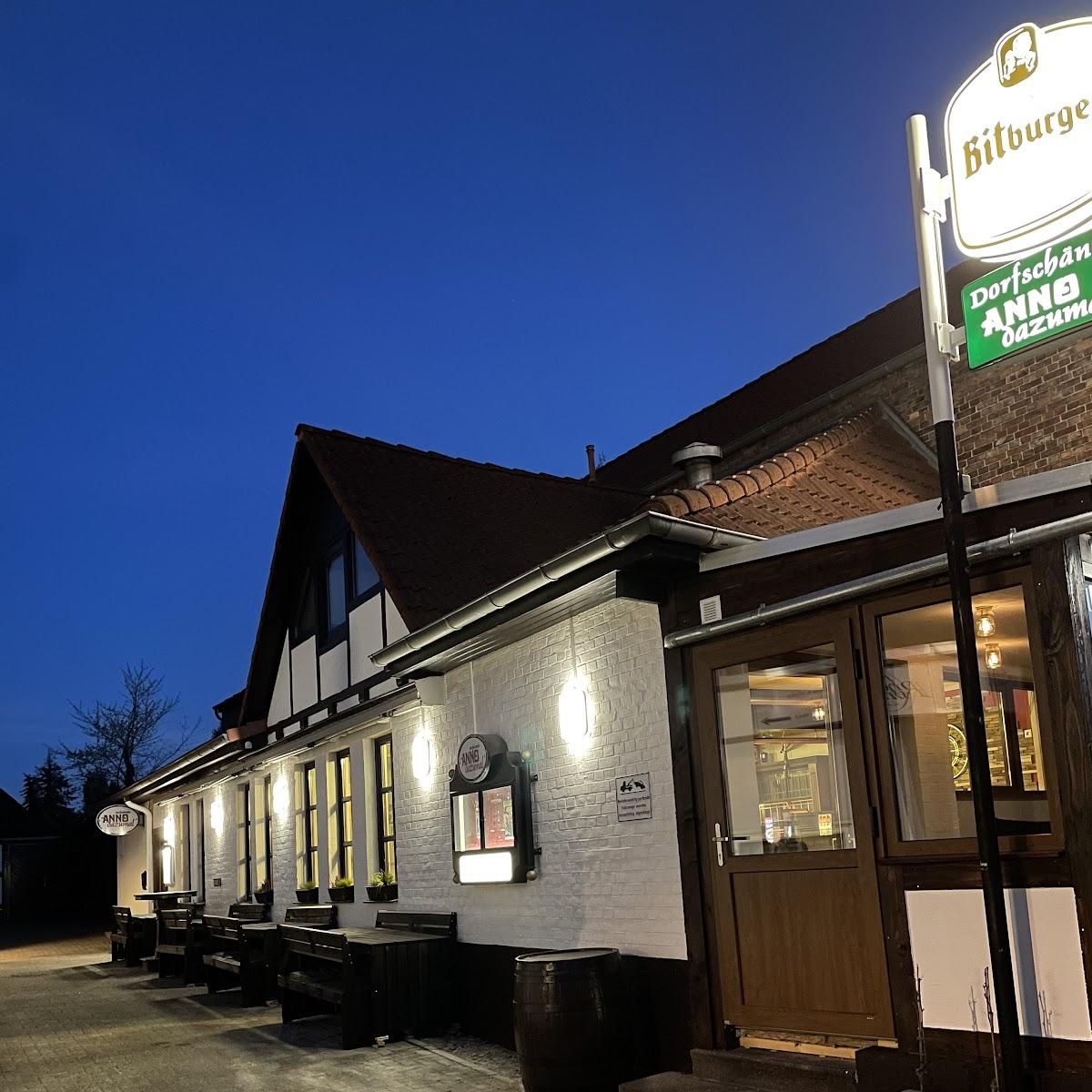 Restaurant "Anno-dazumal" in Burgwedel