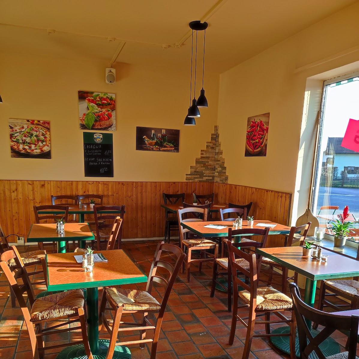 Restaurant "Osteria La Bruschetta" in Aying