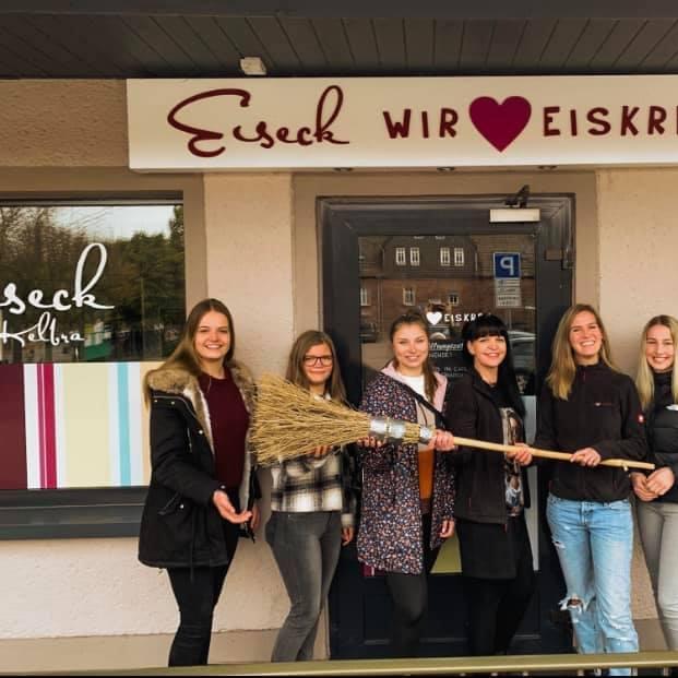 Restaurant "Eiseck Kelbra" in Kelbra (Kyffhäuser)