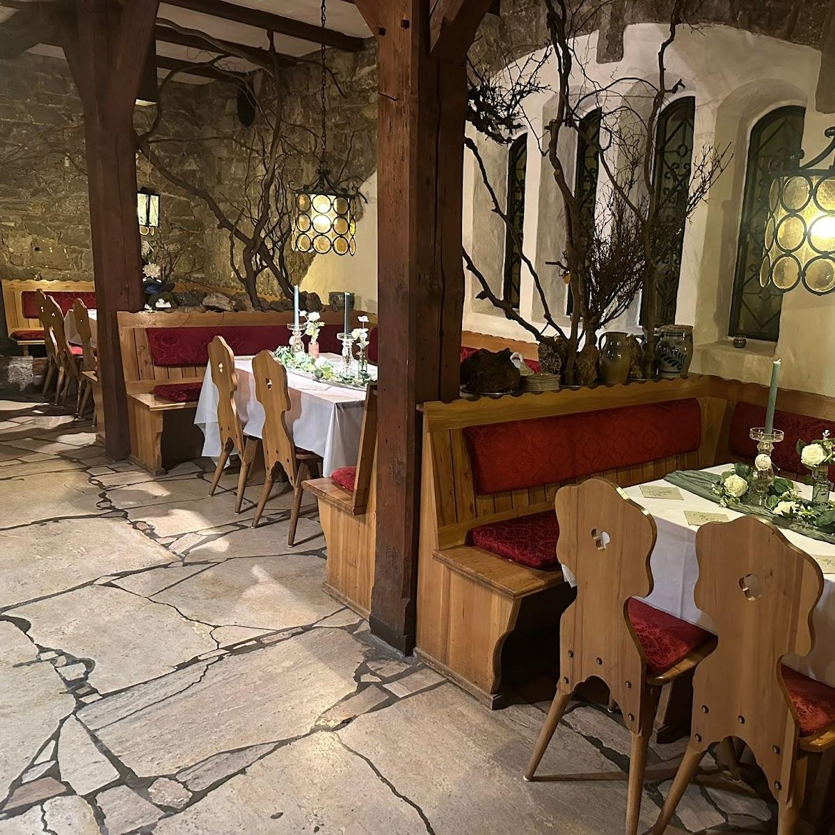 Restaurant "Steinbacher Wirtshaus - Marie-Therese König" in Steinbach-Hallenberg