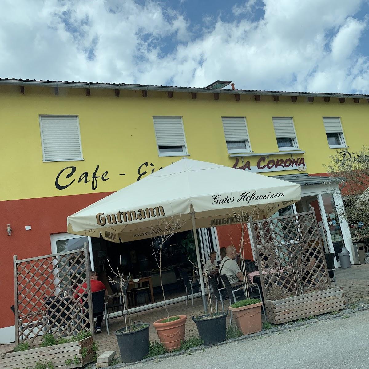 Restaurant "La Corona | Pizzeria & Eisdiele" in Hohenwart