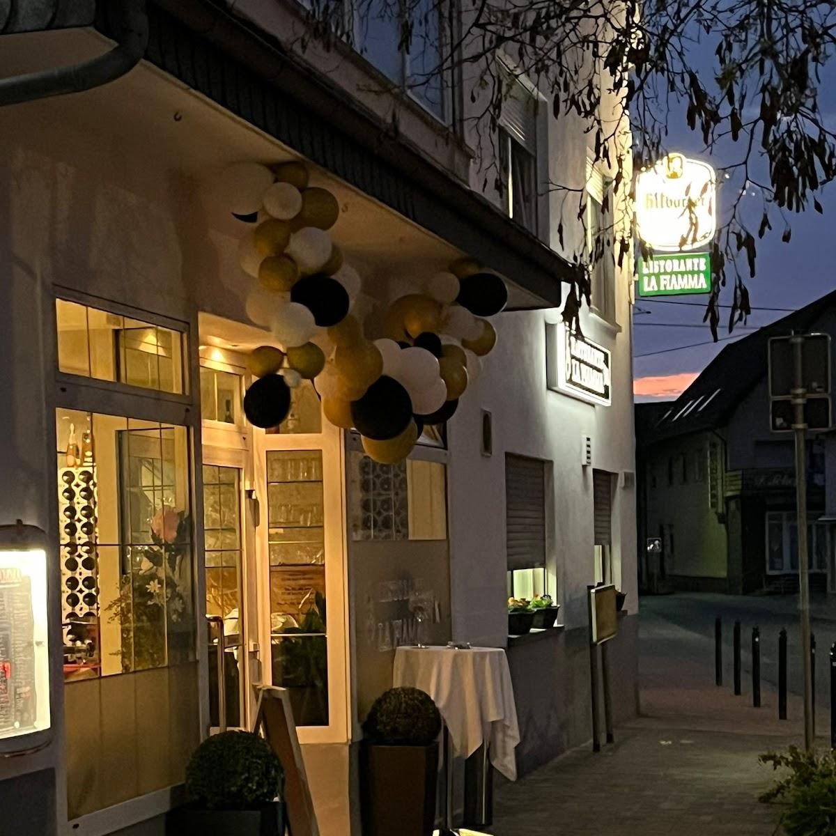 Restaurant "La Fiamma Ristorante" in Wöllstein