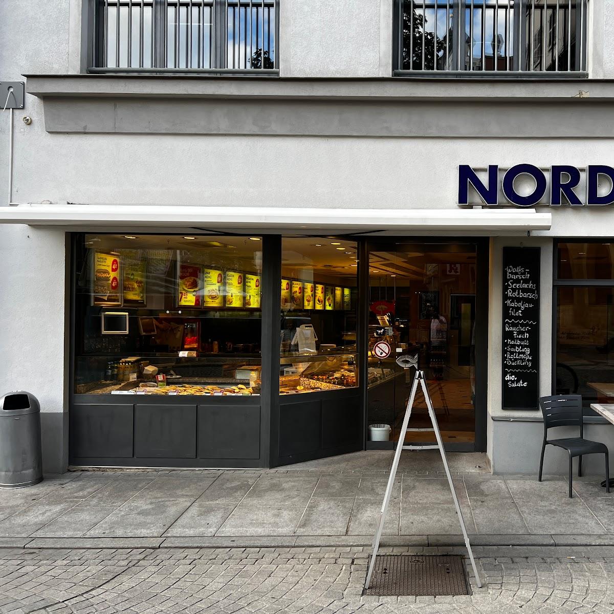 Restaurant "NORDSEE  Markt" in Jena