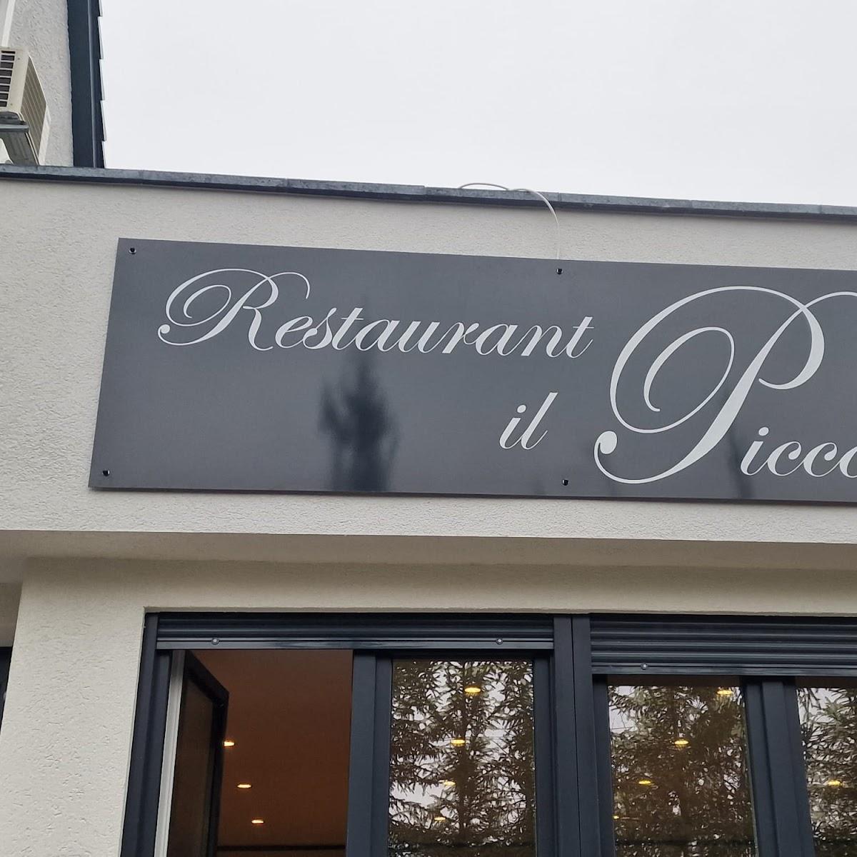 Restaurant "il Piccolo" in Bad Bellingen