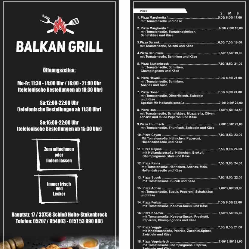 Restaurant "Balkan Grill" in Schloß Holte-Stukenbrock