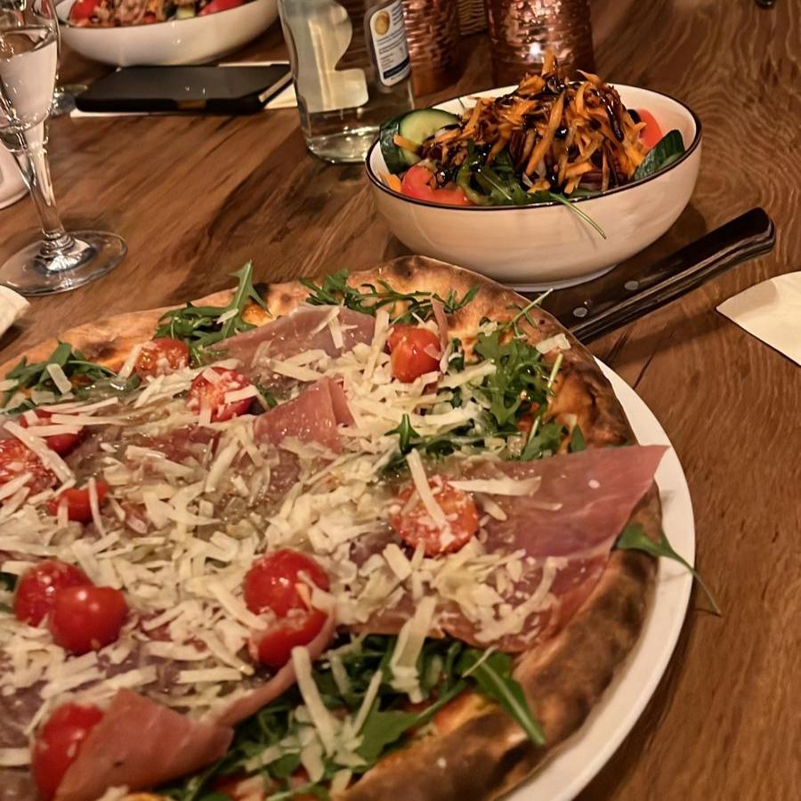 Restaurant "La Fucina" in Oelde